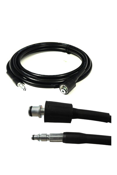 elefant Furtun pentru aparat de spalat cu presiune 5 m EH-5 compatibil cu E-9...