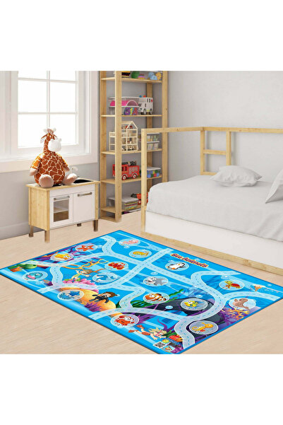 Tilda BSC. & Home Oyun Halısı 150×100 Cm Büyük Boy - Mobil Uygulama Ile Konuşabilen Oyun Matı