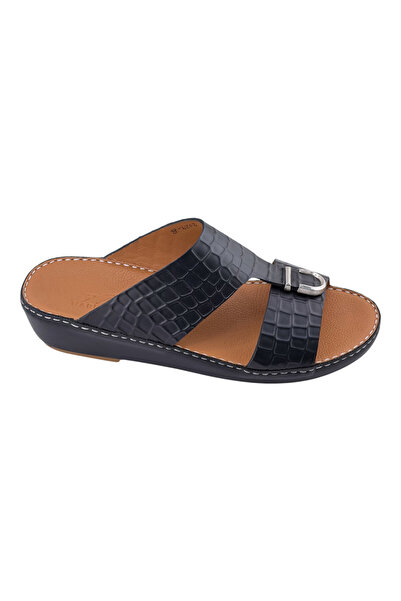 Alnahham A E T Handmade Arabic Sandals For Men | Comfortable Outdoor Mens Sli...