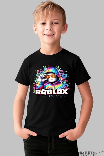 GILDAN Tricou Roblox Spectru Model Avatar Misterios