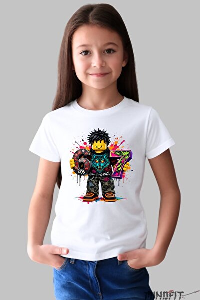 GILDAN Tricou Roblox Six Seven Model Valuri Electrice