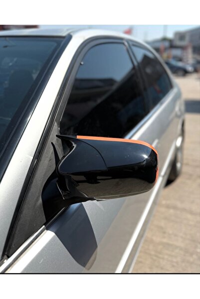 DEMİRTUNİNG HONDA CİVİC VTEC 2 YARASA AYNA KAPAĞI PARLAK SİYAH BATMAN AYNA