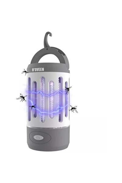 Noveen Lampa electrica anti-insecte Insect killer lamp, LED UV, 4W, 800 V, po...