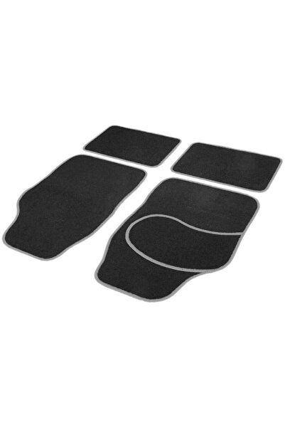 CarGuard Set covorase auto textile universale 64 x 44 cm | 44 x 29 cm - negru...