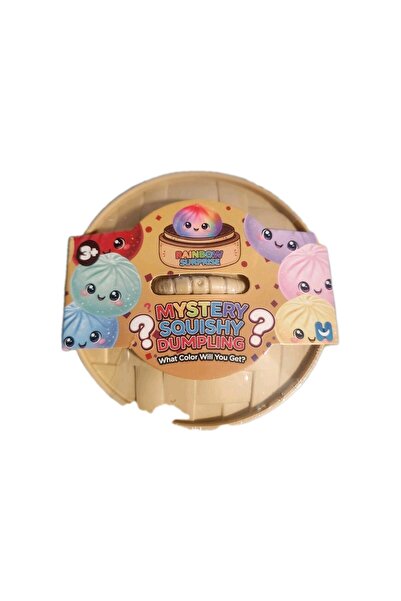Squishy Gălușcă misterioasă Handee, surpriză curcubeu