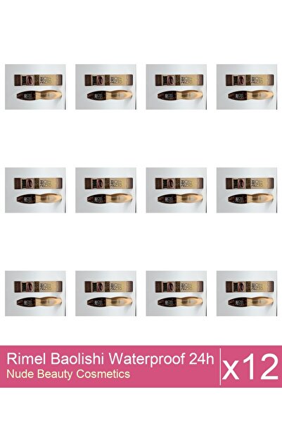 Makeup Set 12x Rimel Baolishi Waterproof 24h