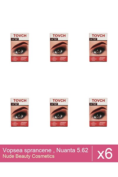Makeup Set 6x Vopsea sprancene , Nuanta 5.62