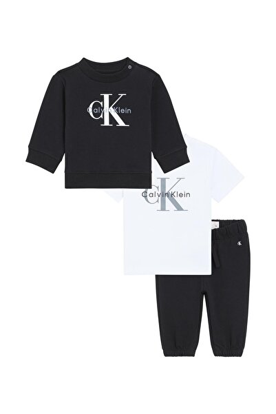 Calvin Klein Bebek Takım LVCKSJI10B