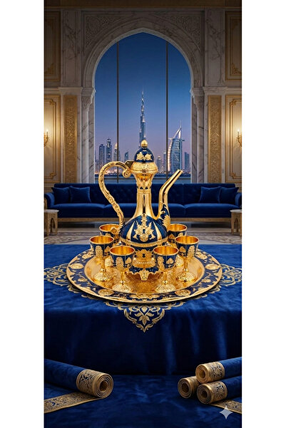 KINZ AL-HADAYA Zamzam water pot or Turkish teapot