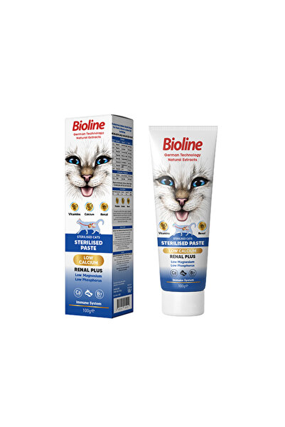 Bioline FLZDGNKR Sterilised Paste Cat (155540) 100 Gr