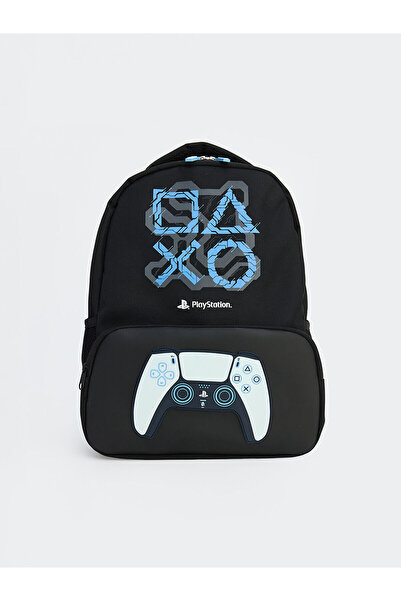 LC Waikiki Peak New Season Playstation Printed Boys' Backpack