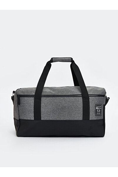 LC Waikiki Trendlucky Men's Sports Bag with Embroidery with Difference Design