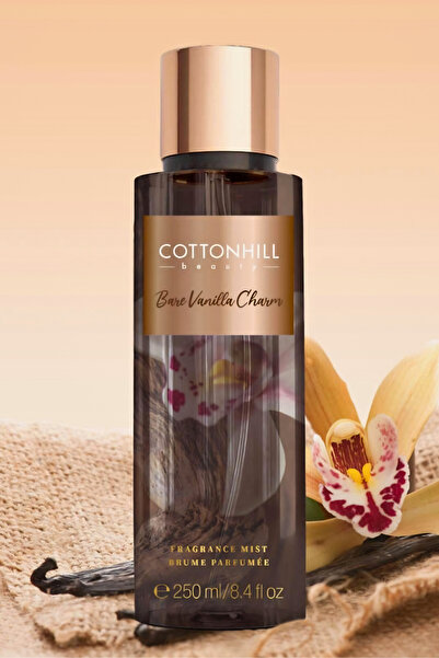 Homay Bare Vanilla Charm Body Spray Vücut Spreyi 250ml