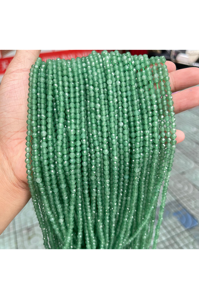 Choice19 3mm Green Aventurine 2 3 4 mm Faceted Natural Stone Amethyst Tourmal...