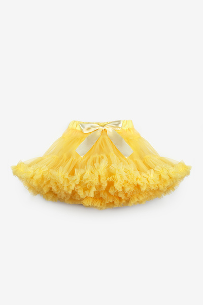 Le Mabelle Sarı Kız Bebek Tütü Etek - Bonita
