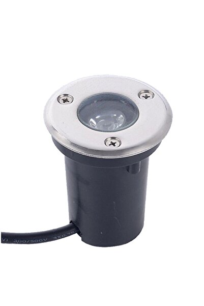 DELIGHT Spot LED pardoseala 1W=5W, Ã˜65mm, 6400K, lumina rece