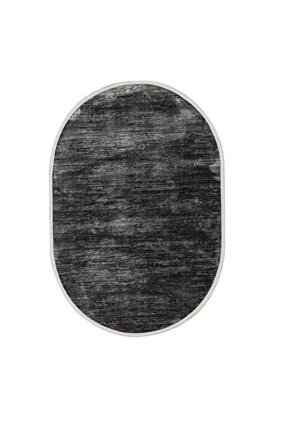 halinet Halı.Net Anthracite Modern Living Room Carpet Lxs-Nadide-1041-Anthrac...