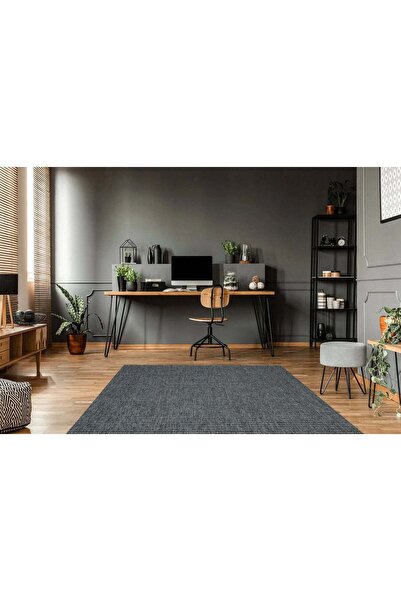halinet Halı.Net Anthracite Modern Washable Living Room Carpet Eco-Brooklyn-1...