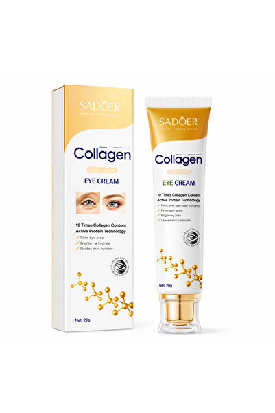 SADOER Collagen eye cream 20g SD37435 anti-aging, intense hydration, dark cir...