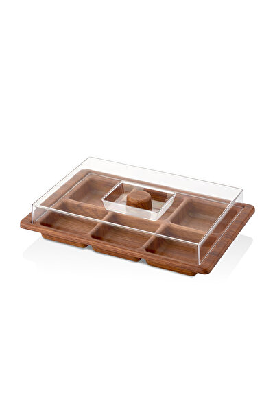 Evelin Myra Breakfast Set Mahogany