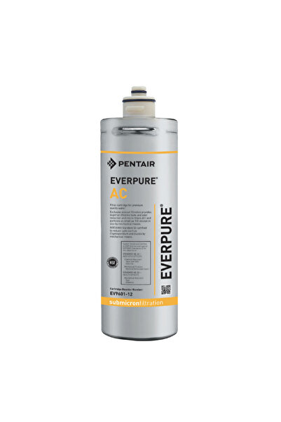 PENTAİR Everpure AC Ανταλλακτικό Φίλτρο Νερού με Τεχνολογία Ενεργού Άνθρακα