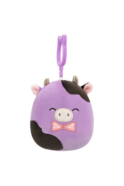 Squishmallows İnek Alexie 10 cm Klipsli CP00463
