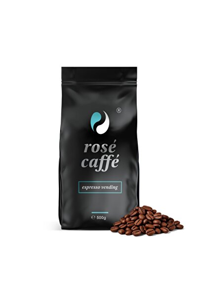 Rose Caffe Cafea Boabe/Măcinată Espresso Vending, 500g