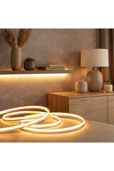 DELIGHT Bandă LED COB 300 LED/m 12W/m IP20 3000K 12V