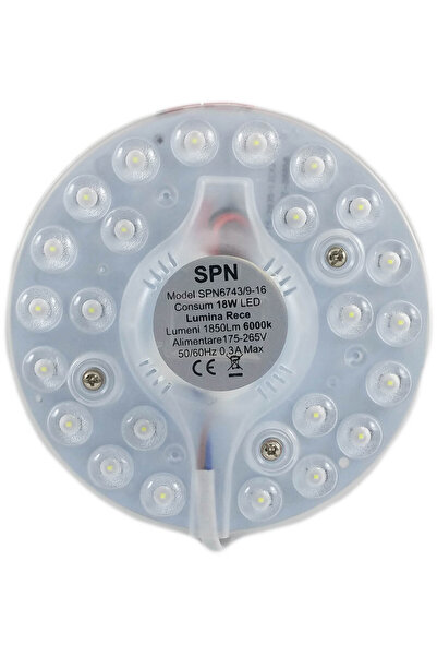 DELIGHT Led module for Fi128 wall lamp, 18W=160W, 6000K, cold light
