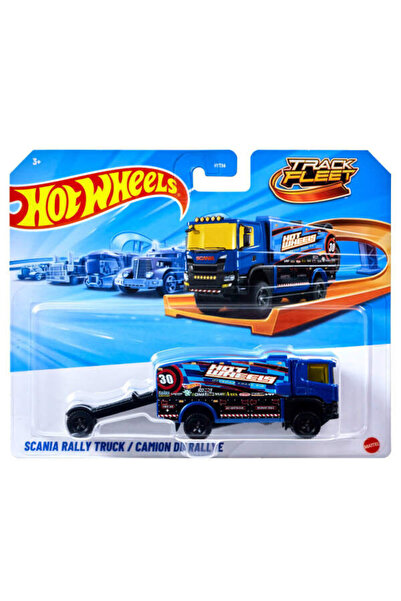 HOT WHEELS 1:64 Kamyonlar 2 Scania Rally Truck JMK06