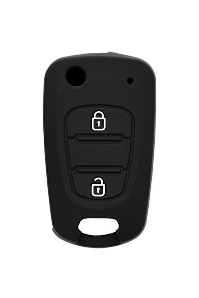 Techsuit Husa pentru cheie Hyundai Elantra/Kia Picanto - Car Key Case (2003.0...