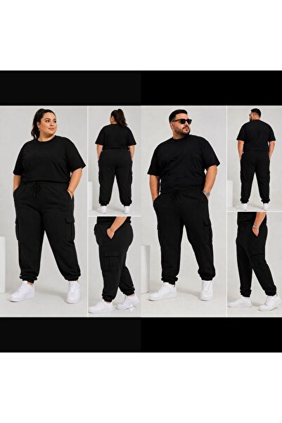 daslanbutik BÜYÜK BEDEN UNISEX EŞOFMAN