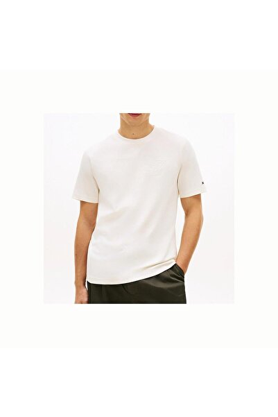 Tommy Hilfiger Men's Script Light Interlock Tee T-Shirt Mw0Mw42391