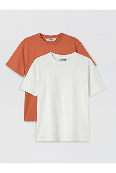 LC Waikiki Timeless Clothing & Timeless Choices Zero Roba Collar Boys' T-Shir...