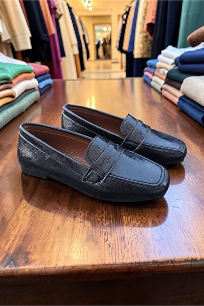 VİVA SHOES Women's Loafer Casual Ballet Flats Daily Wear Thermo Sole Comforta...