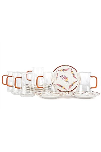 Mikasa Moor Chateau Romance 6lı Çay Seti 180ml