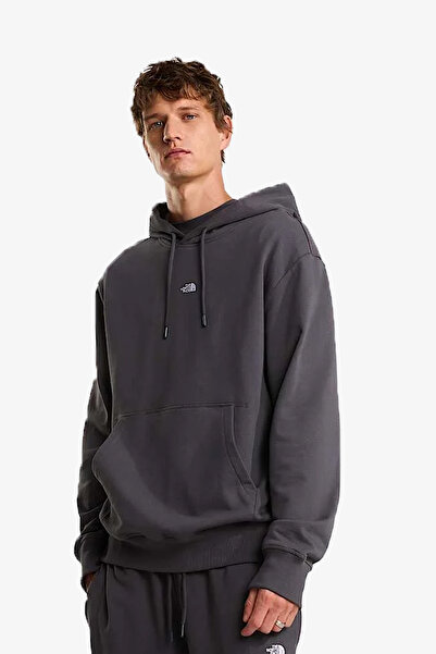 THE NORTH FACE U Eentıal Lıght Unisex Gri Sweatshirt NF0A8GQDRHI1