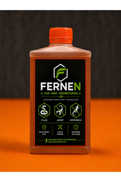 FERNEN YILAN AKREP KERTENKELE KOVUCU