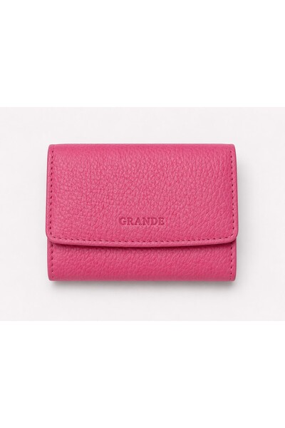 Grande 481 Genuine Leather Card Holder Unisex
