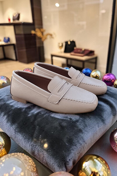 VİVA SHOES Women's Loafer Casual Ballet Flats Daily Wear Thermo Sole Comforta...