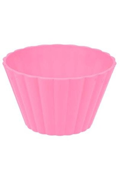 SHOPIENS Bol de înghețată din plastic roz 125 ml