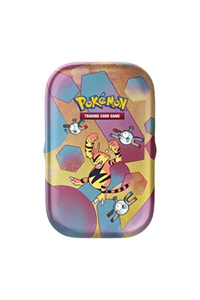 Pokemon Mini cutie de conserve Electabuzz