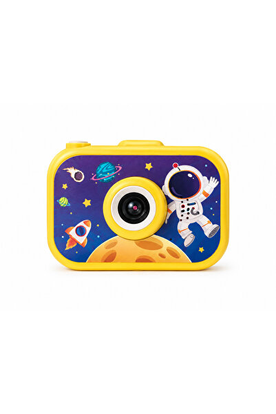 Bubitechh Çocuk Dijital Fotoğraf Makinesi | 1080p HD Kids Camera + Selfie & V...