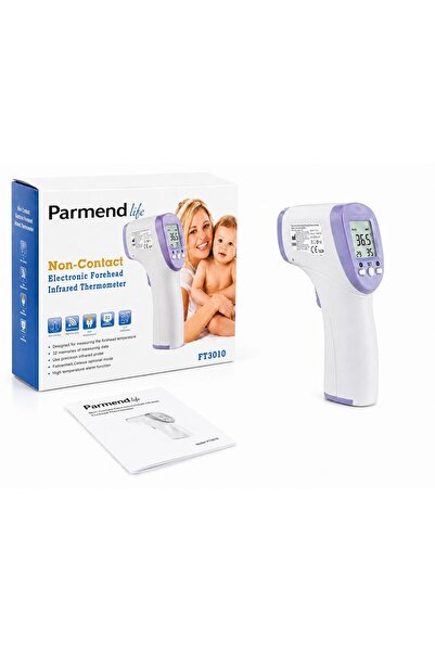 Parmend Life Temassız Ateş Ölçer– Kızılötesi Dijital Alından Ölçüm | Hızlı & ...