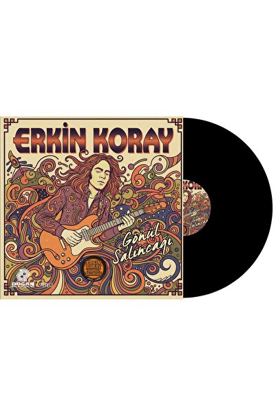 Özmüzik Plakçılık Ve Kasetçilik Erkin Koray - Gönül Salıncağı (Plak)