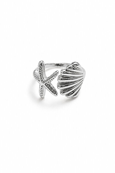 Okko Store Sea Shell Adjustable Ring