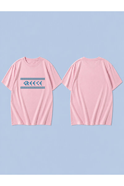 LORVEX Tricou Oversize Unisex 100% Bumbac Imprimat, Croială Confortabilă, Tri...