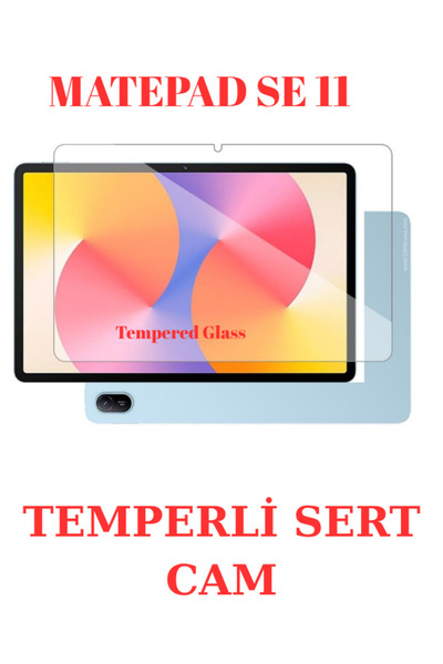 ebulduk Matepad Se 11 Inch 2024 Compatible Tempered Screen Protector Shatterp...