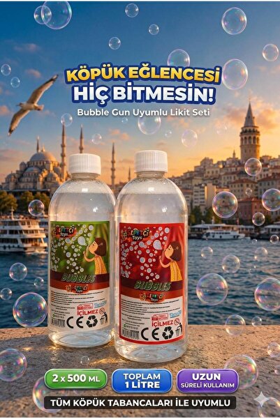SHOP AND JOY İkili Fırsat Paketi: Tüm Köpük Tabancalarıyla Uyumlu Yedek Köpük...