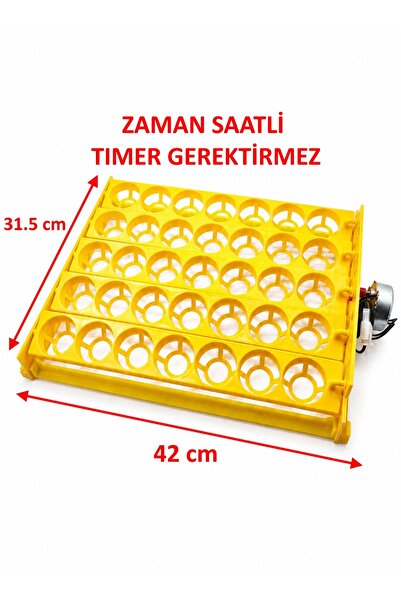 Tavuk Yumurtası Viyolü(35'lik, 1/240 Rpm Motorlu)